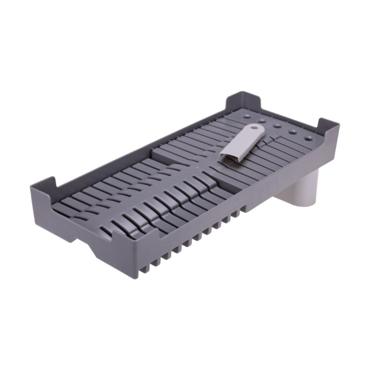 Suszarka do naczyń NUO 19x46cm szary